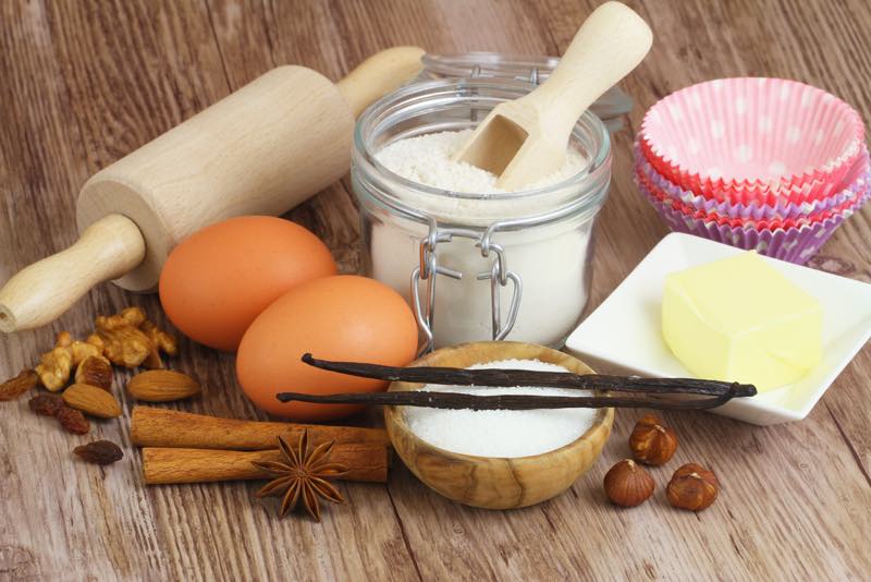 Teig backen